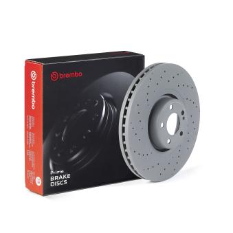 Disque de frein arrière BREMBO OEM A2234214200