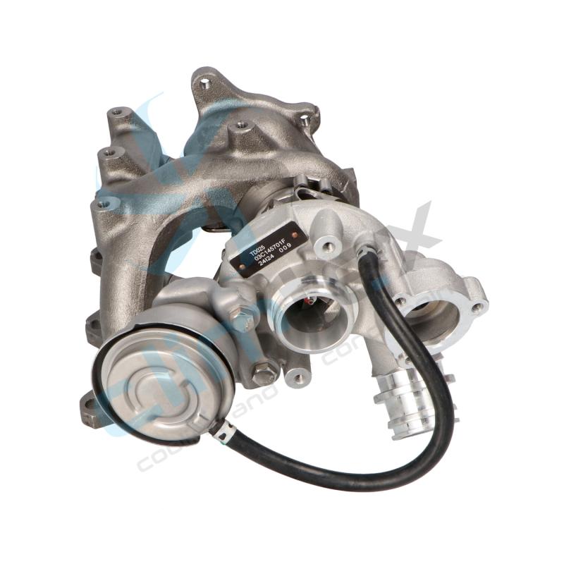 Turbocompresseur, suralimentation CLIMTEX CX8-171 - Visuel 1