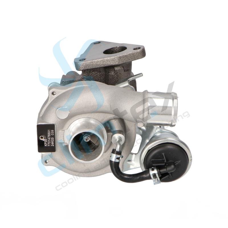 Turbocompresseur, suralimentation CLIMTEX CX8-176 - Visuel 1