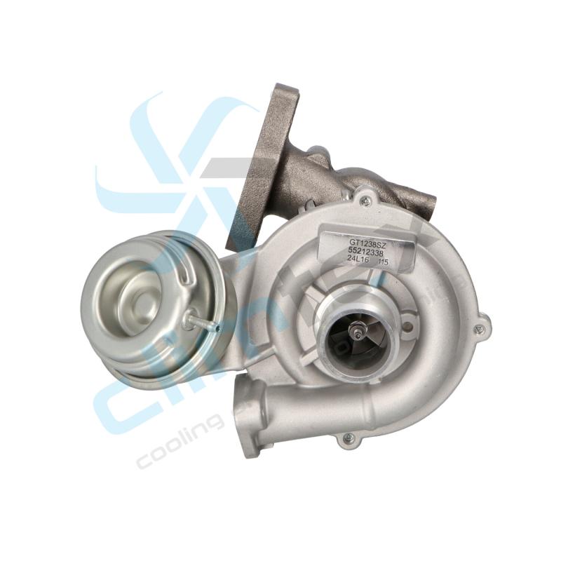 Turbocompresseur, suralimentation CLIMTEX CX8-182 - Visuel 1