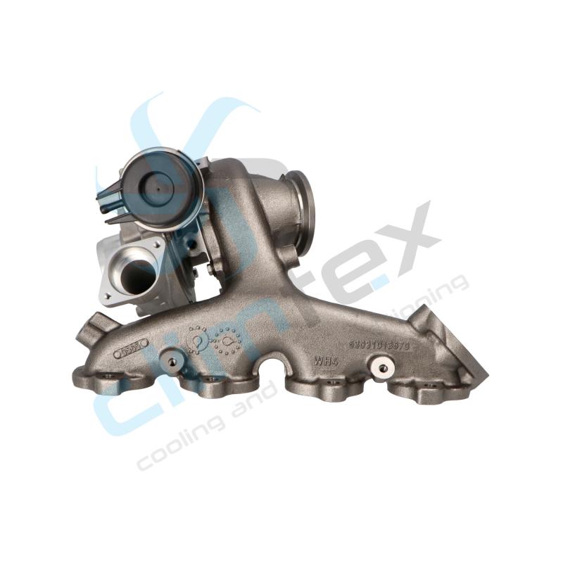 Turbocompresseur, suralimentation CLIMTEX CX8-184 - Visuel 2