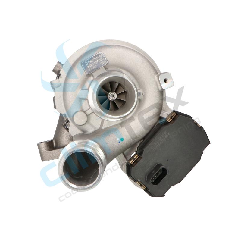 Turbocompresseur, suralimentation CLIMTEX CX8-201 - Visuel 1