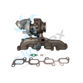 Turbocompresseur, suralimentation CLIMTEX CX8-247 pour SKODA FABIA 1.6 TDI - 75cv