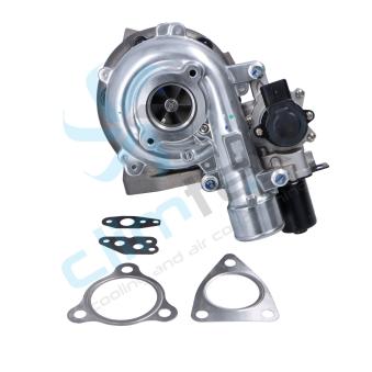 Turbocompresseur, suralimentation CLIMTEX [CX8-282]