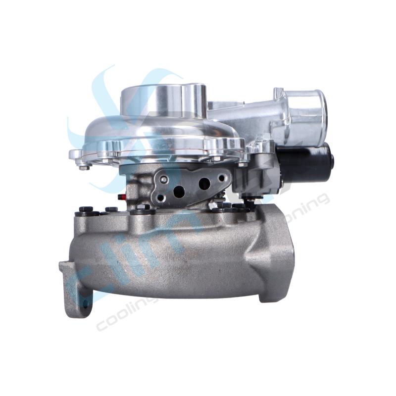 Turbocompresseur, suralimentation CLIMTEX CX8-282 - Visuel 2