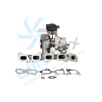 Turbocompresseur, suralimentation CLIMTEX CX8-339 pour VOLKSWAGEN NEW BEETLE 2.0 TDI - 110cv