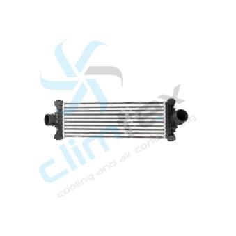 Intercooler, échangeur CLIMTEX CH4-1002 pour FORD TRANSIT 2.0 EcoBlue mHEV - 170cv
