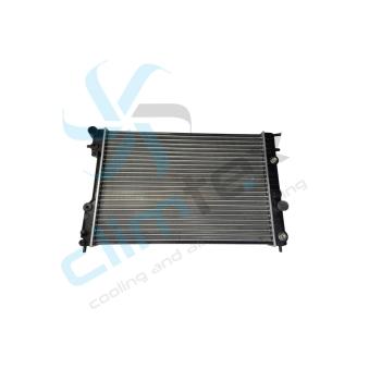 Intercooler, échangeur CLIMTEX CH4-1004 pour OPEL ANTARA 2.2 CDTI - 163cv