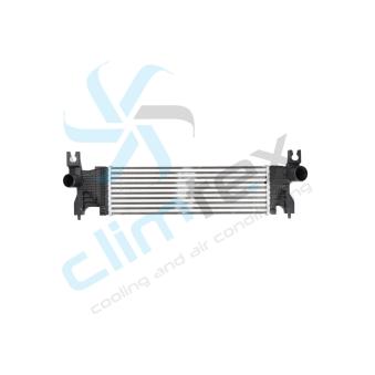 Intercooler, échangeur CLIMTEX [CH4-1005]