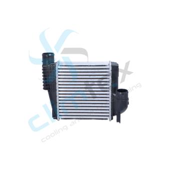 Intercooler, échangeur CLIMTEX CH4-254 pour OPEL COMBO 1.2 - 110cv