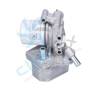 Boîtier, filtre à huile CLIMTEX CH8-365 pour FORD TRANSIT 2.2 TDCi - 110cv