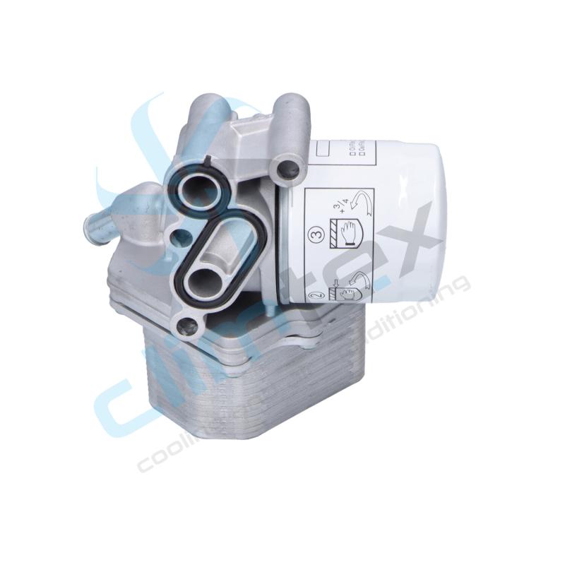 Boîtier, filtre à huile CLIMTEX CH8-365 - Visuel 1