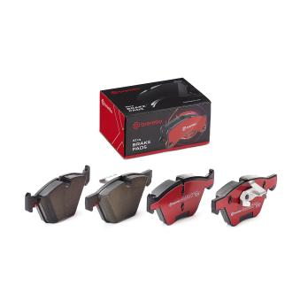 Jeu de 4 plaquettes de frein avant BREMBO OEM 34112339267