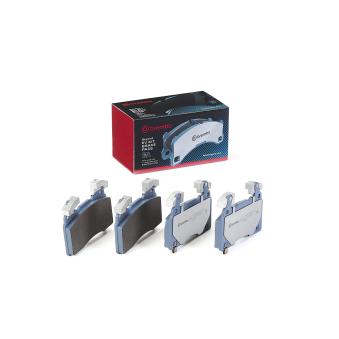 Jeu de 4 plaquettes de frein avant BREMBO P 10 064E