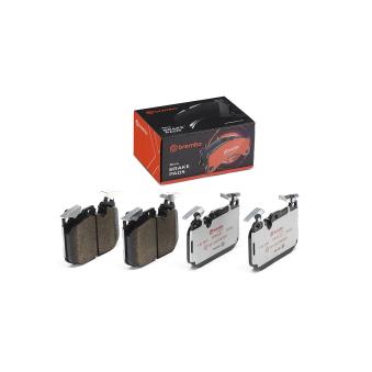 Jeu de 4 plaquettes de frein avant BREMBO OEM 34112468432