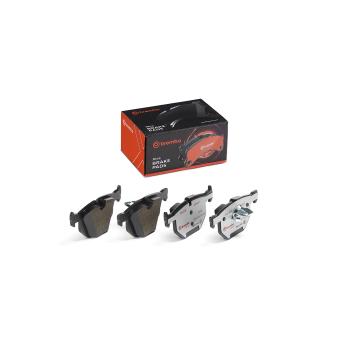 Jeu de 4 plaquettes de frein arrière BREMBO OEM 34212339276