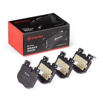 Jeu de 4 plaquettes de frein avant BREMBO OEM 8844368