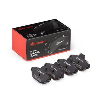 Jeu de 4 plaquettes de frein avant BREMBO [P 23 096]