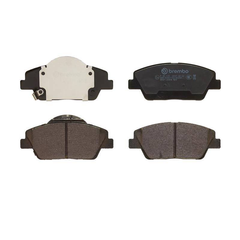 Jeu de 4 plaquettes de frein avant BREMBO P 30 172 - Visuel 2