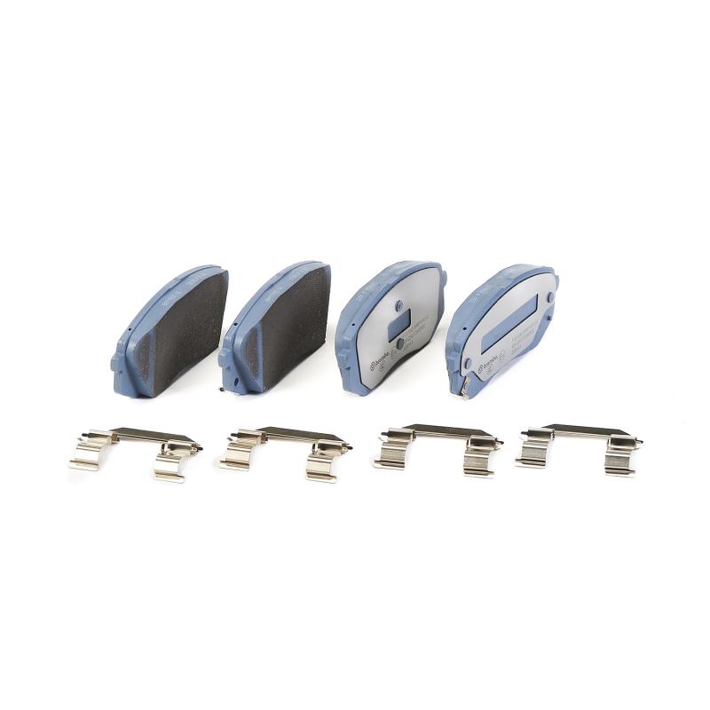 Jeu de 4 plaquettes de frein avant BREMBO P 30 056E - Visuel 1