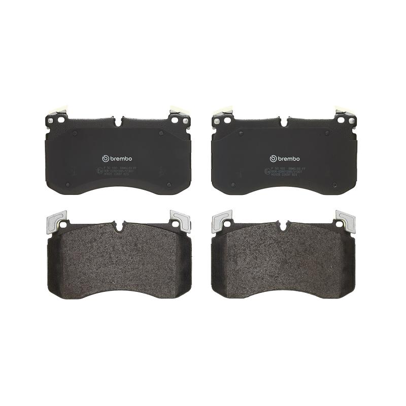 Jeu de 4 plaquettes de frein arrière BREMBO P 50 160 - Visuel 2