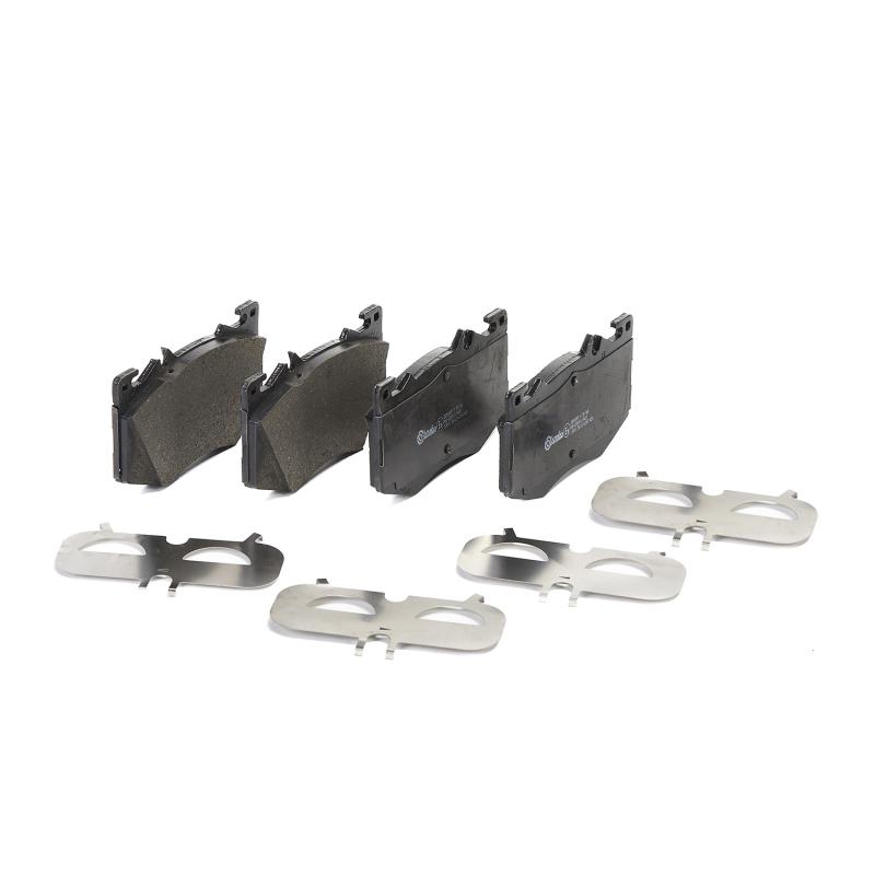 Jeu de 4 plaquettes de frein avant BREMBO P 50 166 - Visuel 1