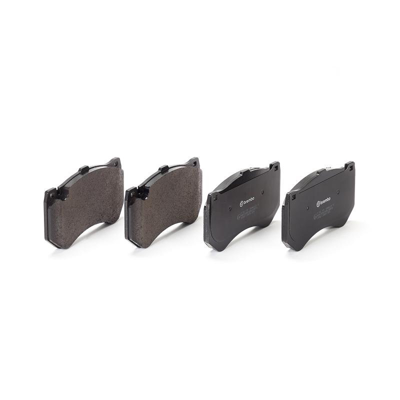 Jeu de 4 plaquettes de frein avant BREMBO P 50 178 - Visuel 1