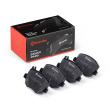Jeu de 4 plaquettes de frein avant BREMBO [P 50 181]