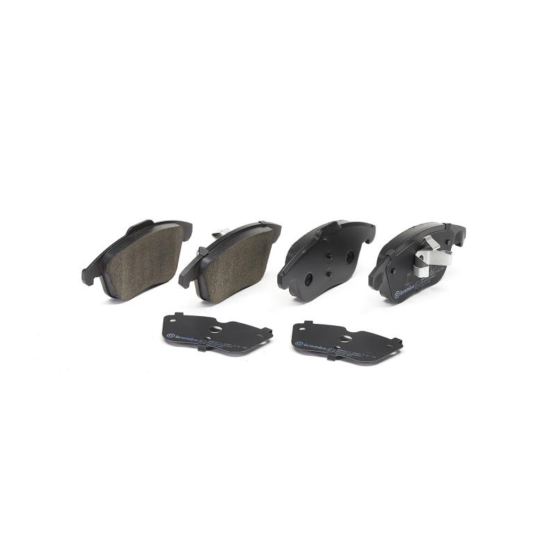 Jeu de 4 plaquettes de frein avant BREMBO P 61 136 - Visuel 1