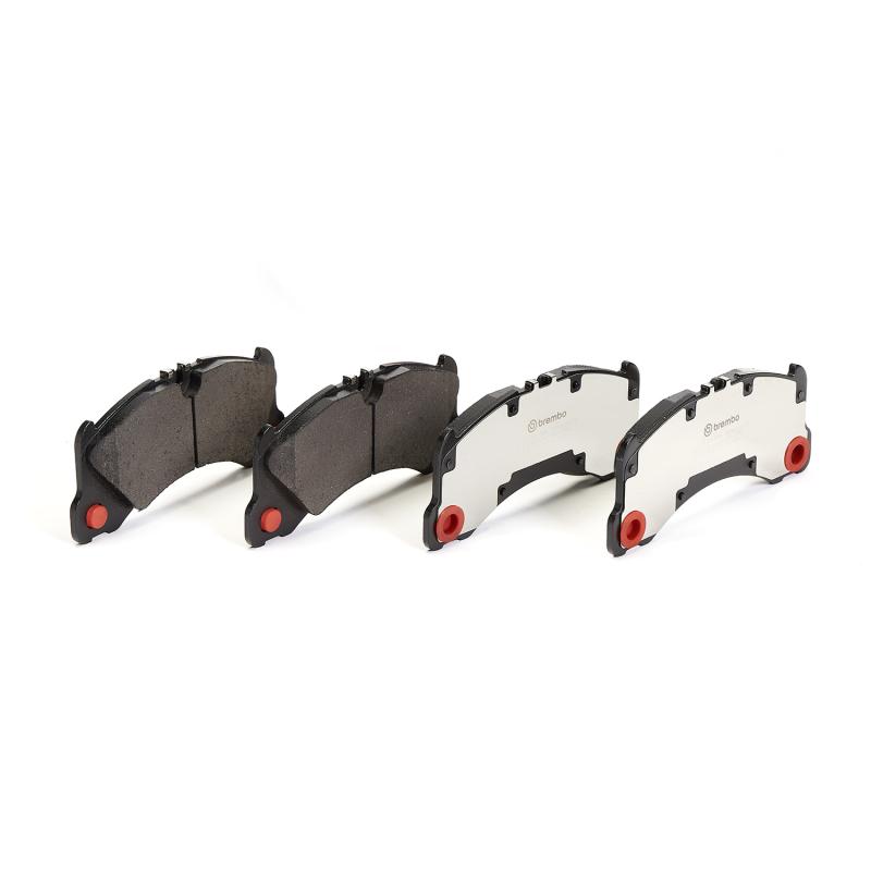 Jeu de 4 plaquettes de frein avant BREMBO P 65 046 - Visuel 1