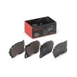 Jeu de 4 plaquettes de frein avant BREMBO [P 65 057]