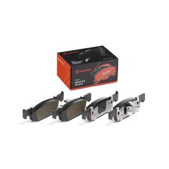 Jeu de 4 plaquettes de frein avant BREMBO OEM A4534210010