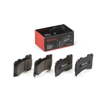 Jeu de 4 plaquettes de frein avant BREMBO P 83 184 pour TOYOTA YARIS 1.6 GR 4WD - 261cv