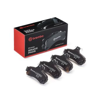 Jeu de 4 plaquettes de frein avant BREMBO OEM 0446606020 Jeu de 4 plaquettes de frein avant BREMBO OEM 0446606020