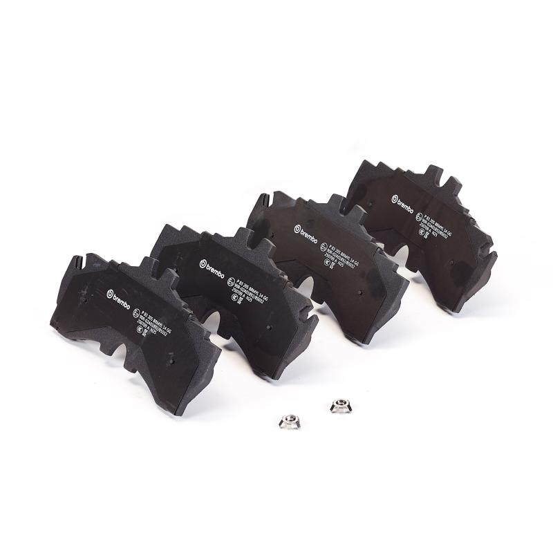 Jeu de 4 plaquettes de frein avant BREMBO P 83 205 - Visuel 1