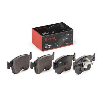 Jeu de 4 plaquettes de frein avant BREMBO OEM 5WA698151G