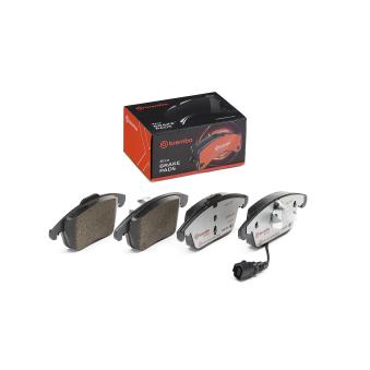 Jeu de 4 plaquettes de frein avant BREMBO OEM 5ND698151A