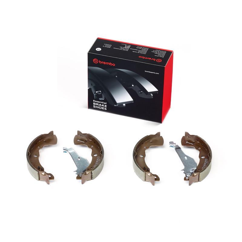 Jeu de mâchoires de frein BREMBO S 56 555 - Visuel 2