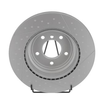 Jeu de 2 disques de frein arrière FERODO OEM 34216787931