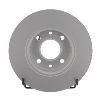 Jeu de 2 disques de frein arrière FERODO DDF2218C pour VOLKSWAGEN PASSAT 1.2 - 60cv