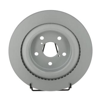 Jeu de 2 disques de frein avant FERODO DDF3100C pour TOYOTA bZ4X EV - 218cv