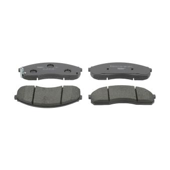 Jeu de 4 plaquettes de frein avant FERODO OEM 0K75B3328Z