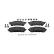 Jeu de 4 plaquettes de frein avant FERODO [FDB4981]