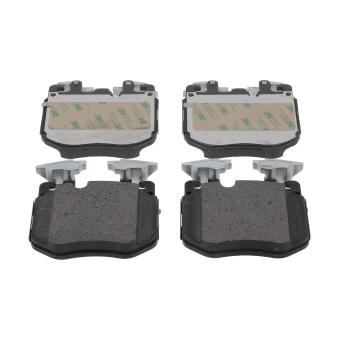 Jeu de 4 plaquettes de frein avant FERODO OEM 34116874431