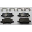 Jeu de 4 plaquettes de frein avant FERODO [FDB5351]