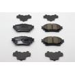 Jeu de 4 plaquettes de frein avant FERODO [FDB5353]