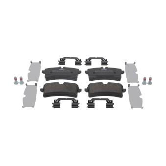 Jeu de 4 plaquettes de frein arrière FERODO FDB5383 pour MERCEDES-BENZ EQB 2.0 - 237cv