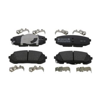Jeu de 4 plaquettes de frein avant FERODO OEM 58101N8A00