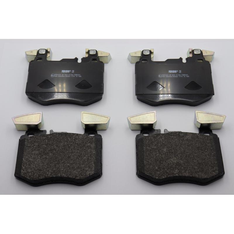 Jeu de 4 plaquettes de frein avant FERODO FDB5441 - Visuel 1