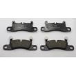 Jeu de 4 plaquettes de frein avant FERODO [FDB5447]